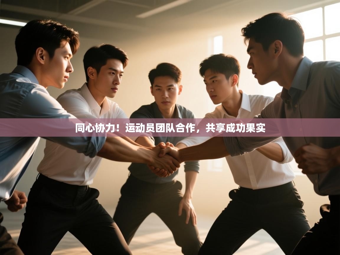 同心协力！运动员团队合作，共享成功果实