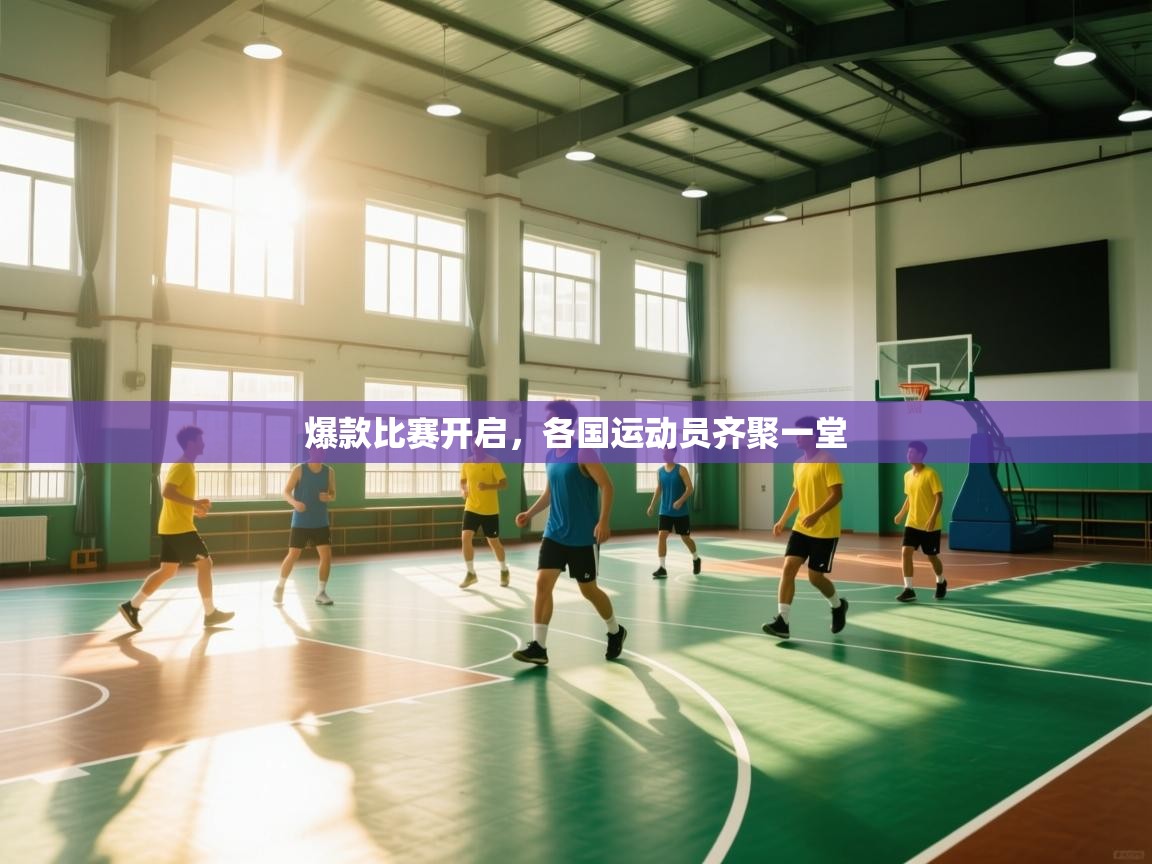 爆款比赛开启，各国运动员齐聚一堂  第2张