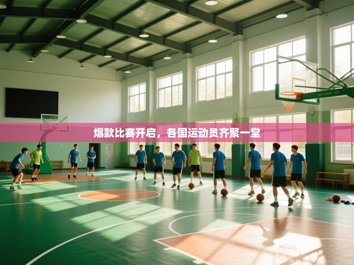 爆款比赛开启，各国运动员齐聚一堂