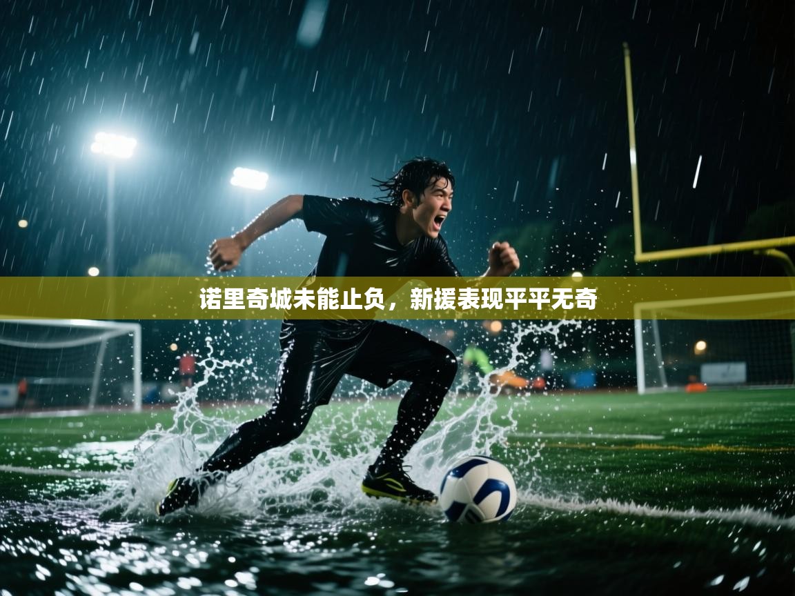 诺里奇城未能止负，新援表现平平无奇