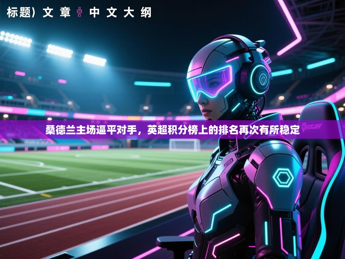 桑德兰主场逼平对手，英超积分榜上的排名再次有所稳定