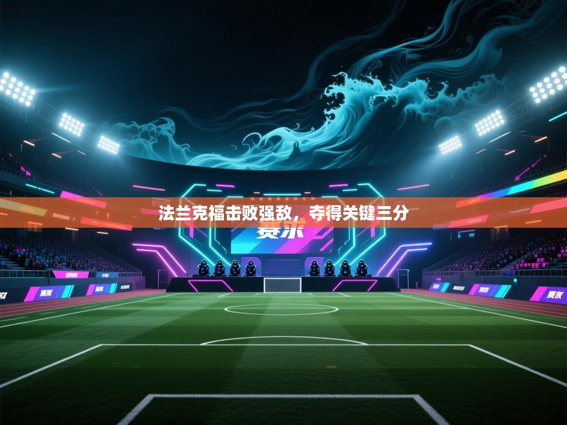 法兰克福击败强敌，夺得关键三分