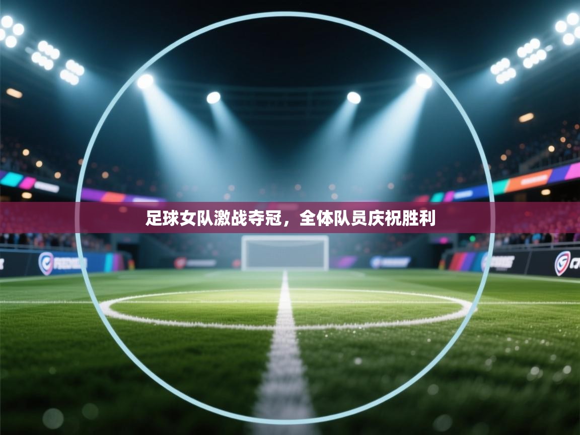 足球女队激战夺冠，全体队员庆祝胜利  第2张