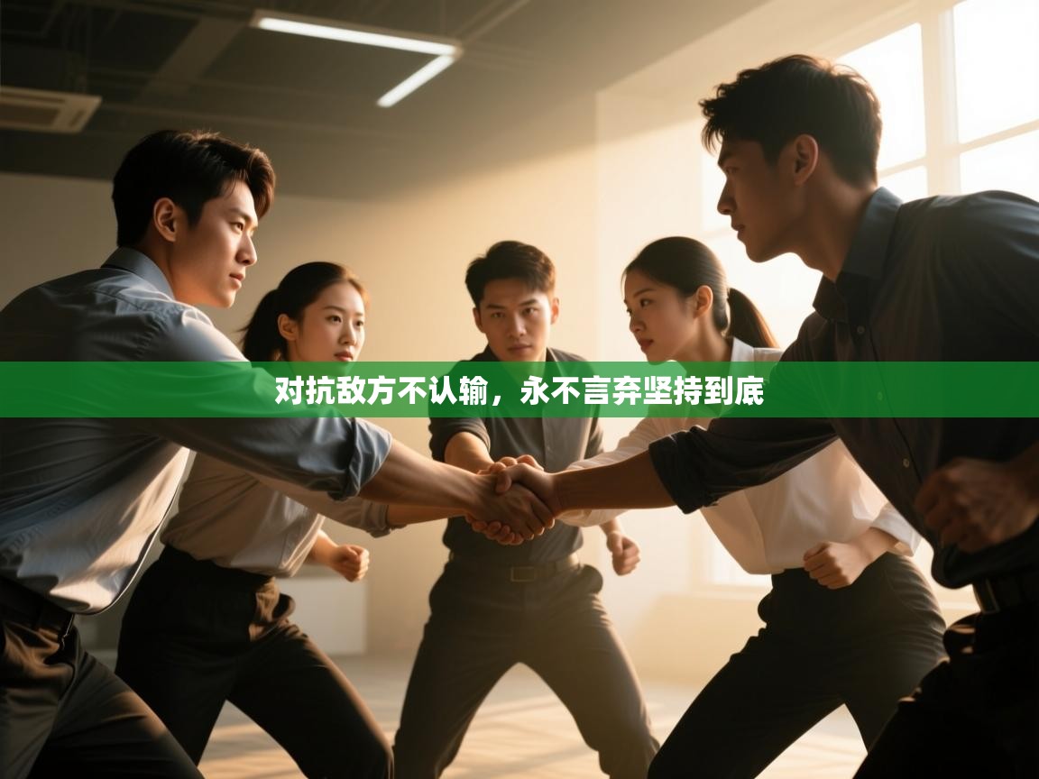 对抗敌方不认输,永不言弃坚持到底 第2张