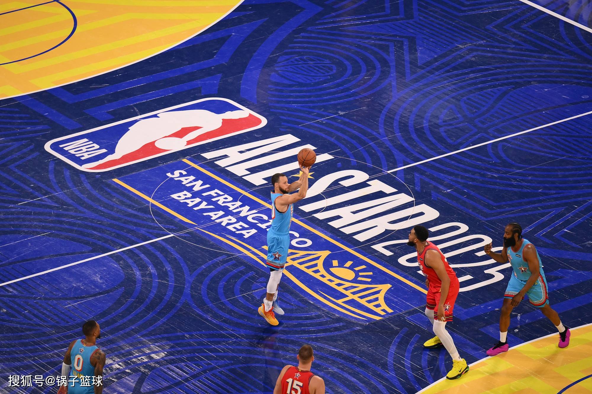 NBA全明星赛极速升温，赛事精彩纷呈的简单介绍